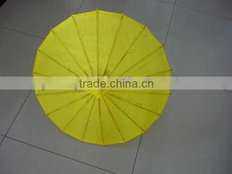 Solid and printed Japanese parasol