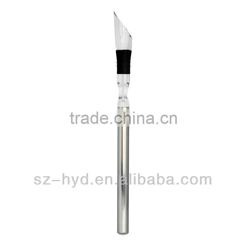 hot instant stainless steel wine chiller stick(NT-PC01)