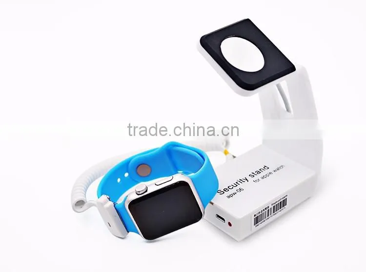 smart watch security display stand with charging alarm function APW-06