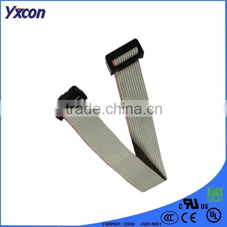 Pitch 2.54mm IDC socket flat cable