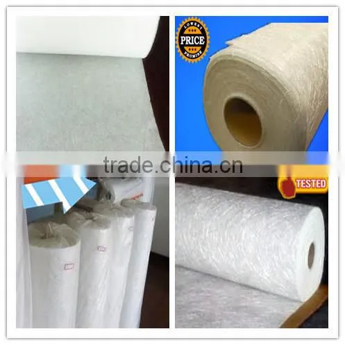 c-Glass Fiberglass Type chopped strand mat of boat building materials