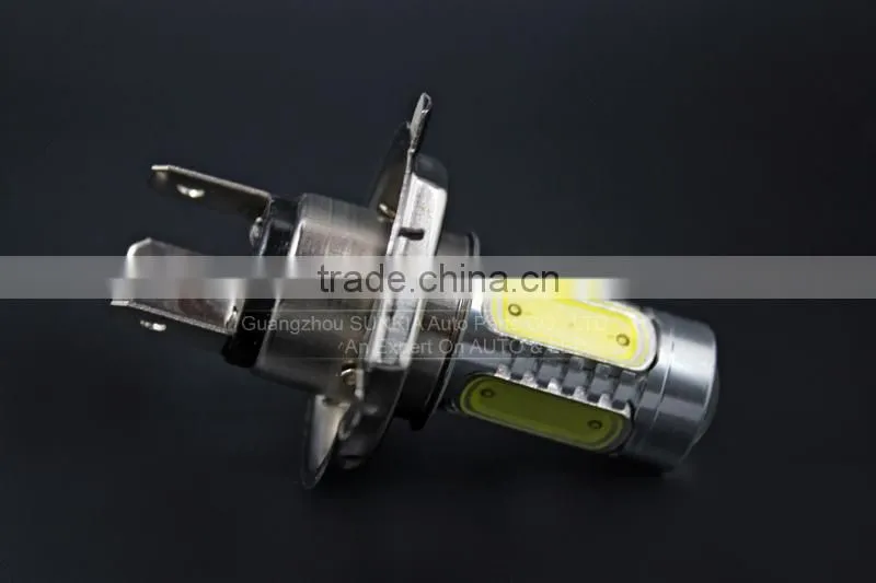 Novel Item Car H4 7.5w 6000k High Bright White Car Styling Head Fog Lamp Driving Light