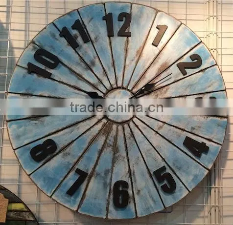 Mhome decorative wall diy clock