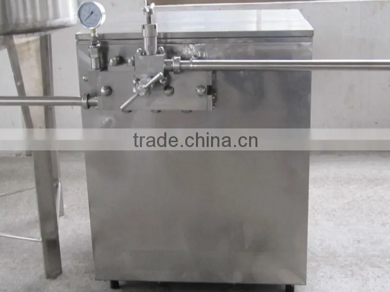homogenizer and pasteurizer for juice