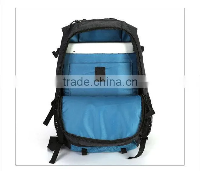 China online wholesale shop Kingsons Big Zipper Backpack Waterproof hiking sport travel backpack bag for women & men