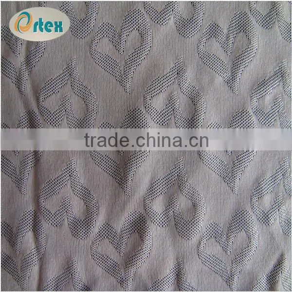 fashion nylon spandex jacquard knitting fabric