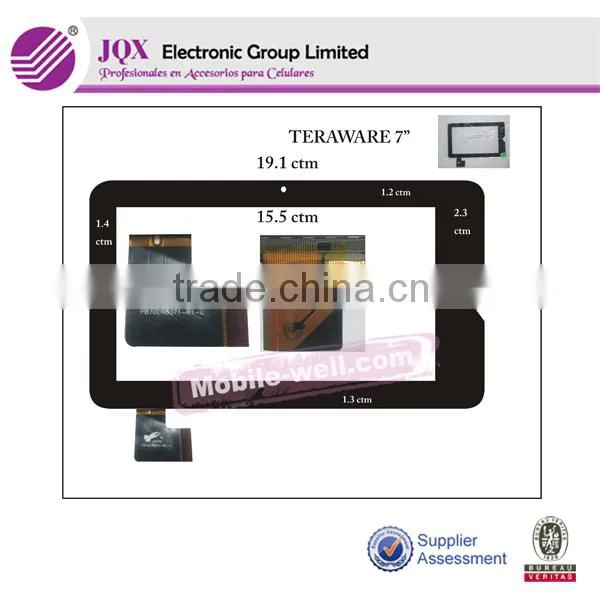 Wholesale tablet PC touch screen for 7" screen digitizer