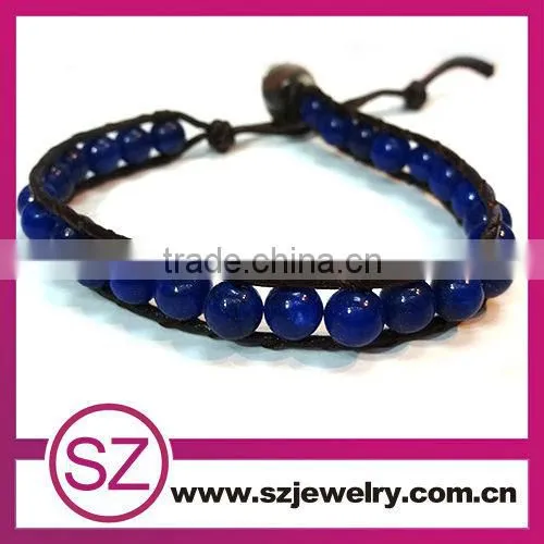 One rolls fashion gemstone jewelry bracelets chains