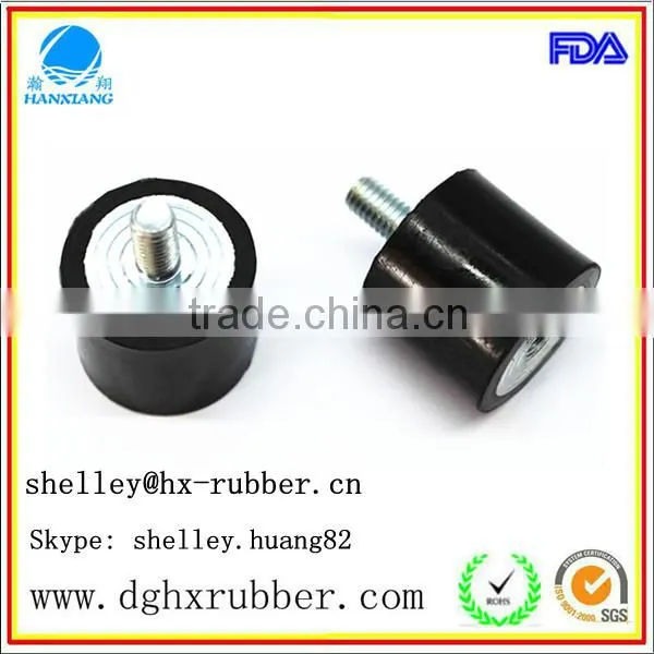 big machine tool rubber feet/rubber mat/rubber screw