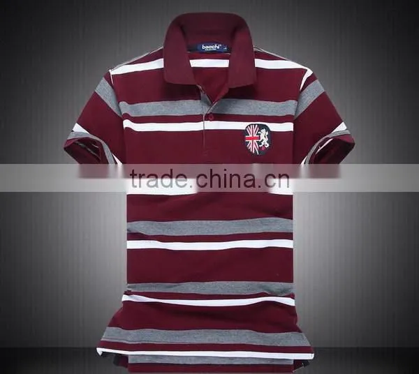 Contemporary useful men's polo shirts with nice collar/cuffs
