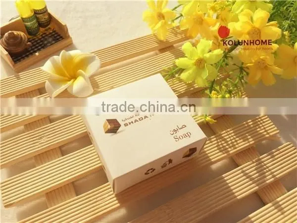 Disposable star hotel soap