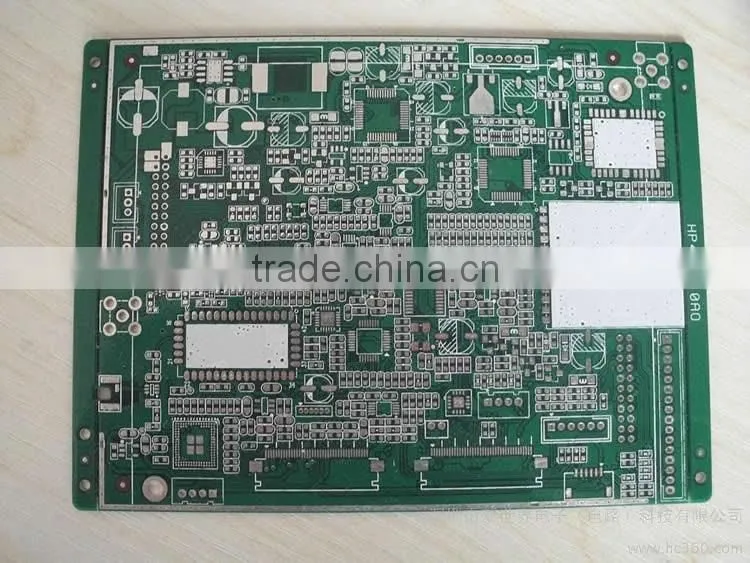Smart watch / lcd dispaly printed circuit board pcb , 94v0 pcb , multilayer pcb