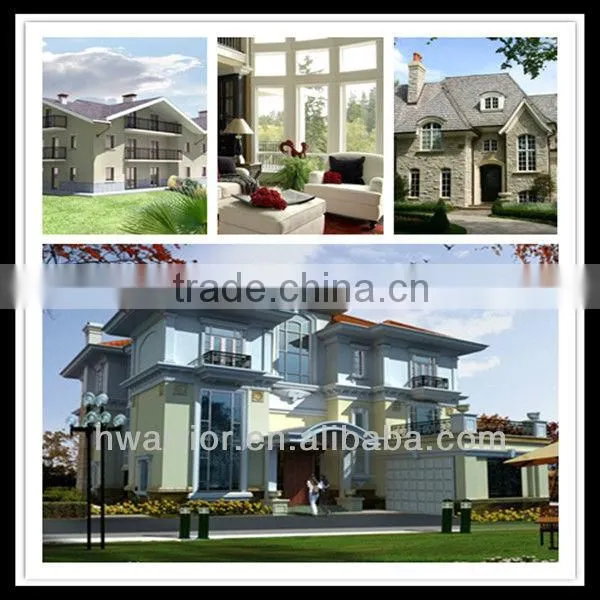 Steel frame glass door&window for house