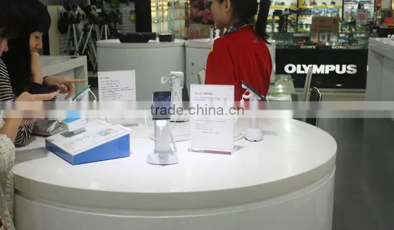 Smart anti-slip high quality acrylic for ipad display stand