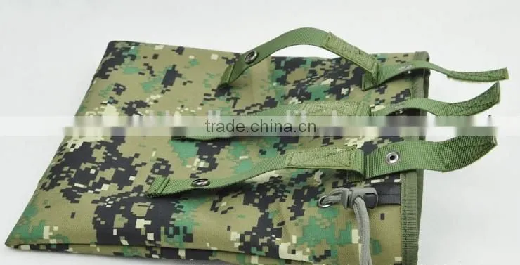 Outdoor camouflage travel tactical military canteen bag