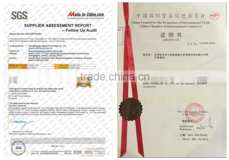 AG-LT010 CE ISO surgery cold light battery hospital emergency operation lamp