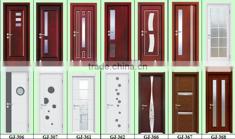 front doors sunflower interior pvc wood door design