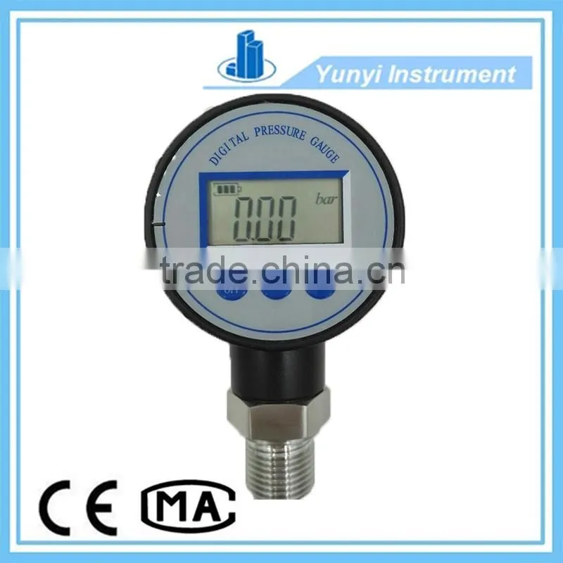 Meacon High Precision Digital Pressure Gauge With alarm and high quantity pressure gauge.