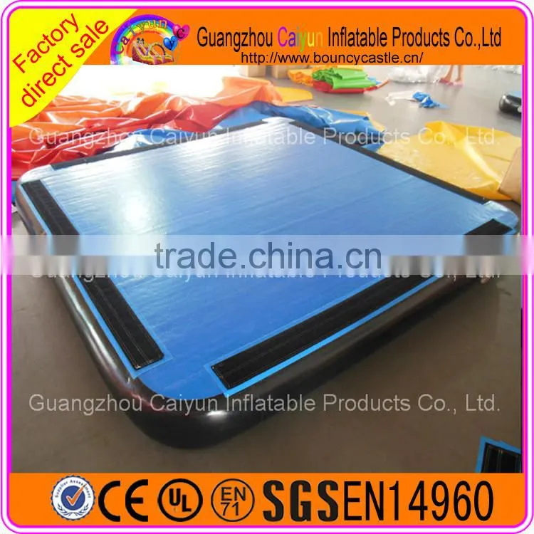 Indoor Gymastic Equipment Mini Size Gym Mat/Air Tumbling Mat/Inflatable Air Track for Sale