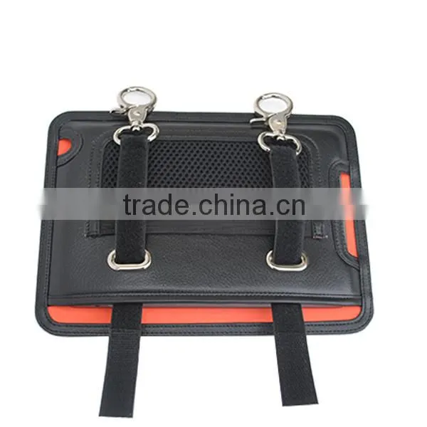 Leather tablet computer cover custom seat mini case for ipad