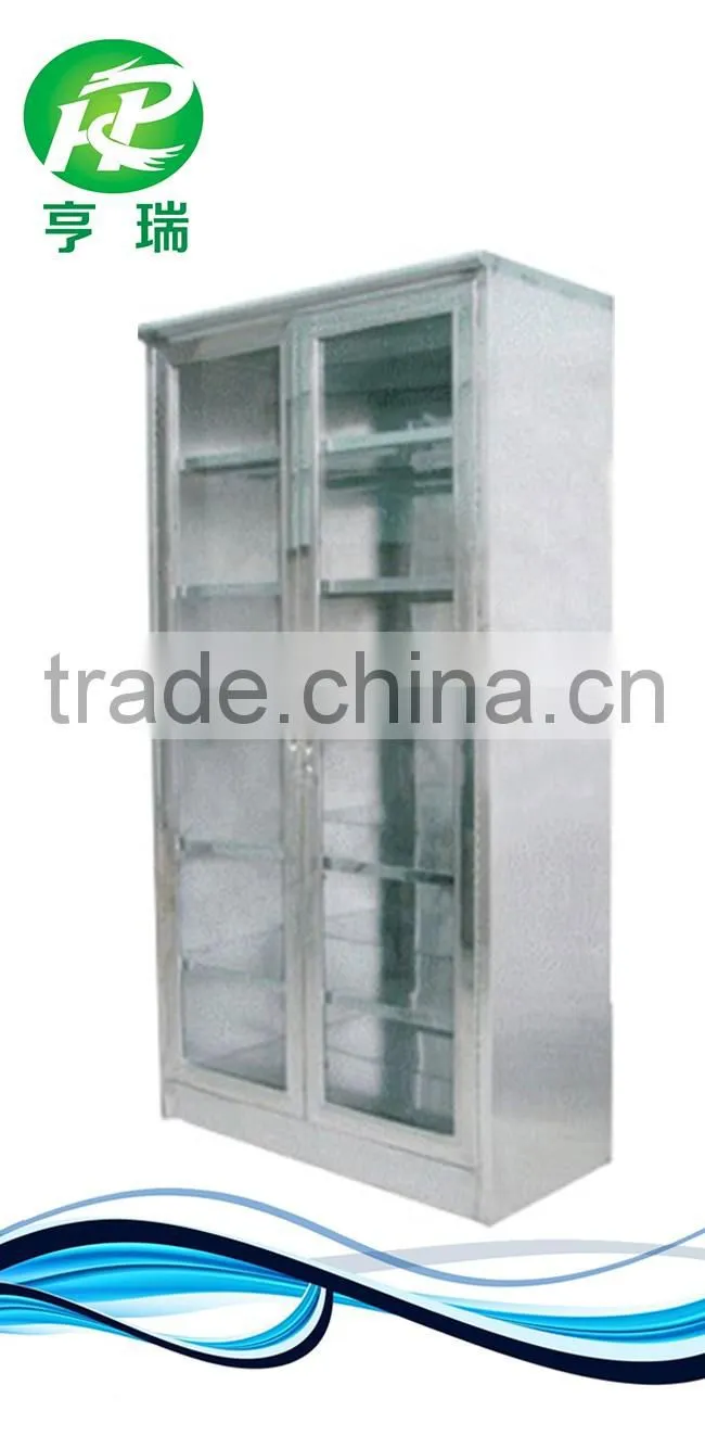 Modern stainless steel pharmacy furniture medical storage cabinet