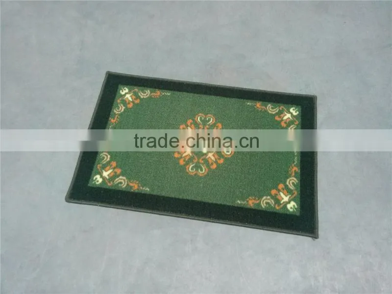 Hot sale polyester washable bath mats and rugs