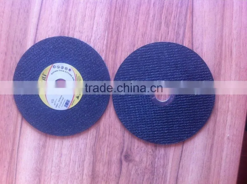 4inch cutting disc manufacturer cutting for metal, s/s
