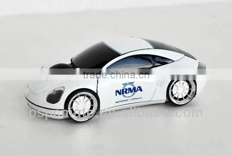 Car shape wireless mouse driver