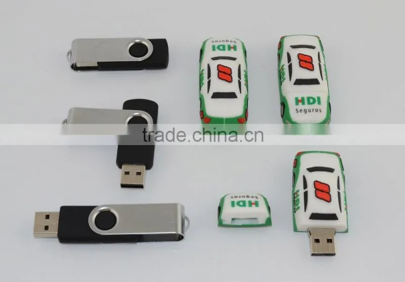 Car shape usb flash drive