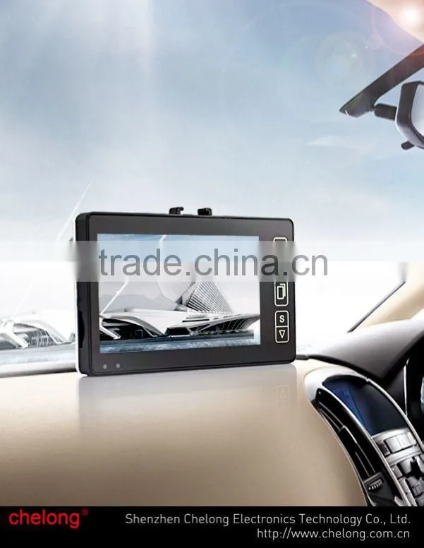 3 inch LCD 150deg angle GPS SOS gs8000 G-sensor IR night vision 1080p full hd 1080p car dvr