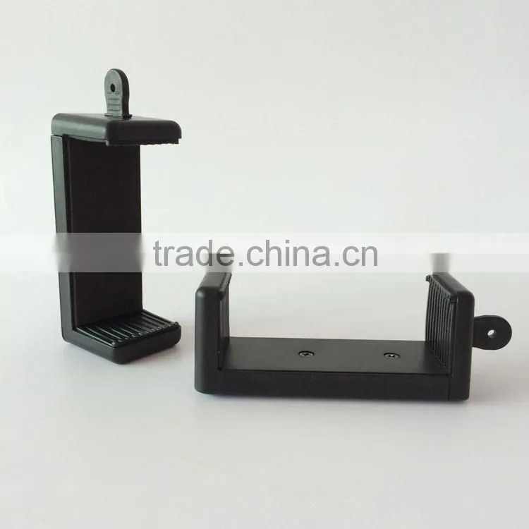 Amazon ebay no patent 77-115mm extendable Hand Phone Holder for big smartphone,projector,power bank and solar pannel