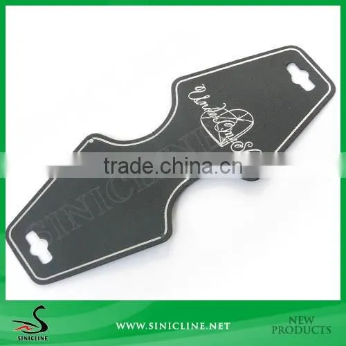 Sinicline Cheap custom good quality bracelet hang tag