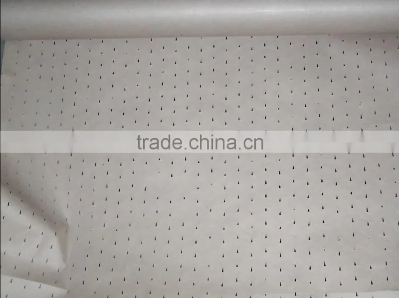 Hole punching Paper