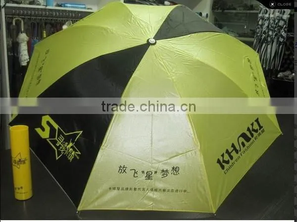 Promotional new aluminum alloy bottle umbrella