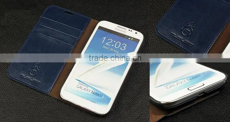 Slim origina leather card slot case wallet case cover for iphone samsung s6 core