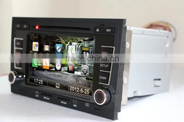 for audi a4 autoradio gps dvd bluetooth with phonebook
