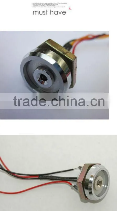 Self-developed Factory Supply! Zinc Alloy ibutton reader probe with LED