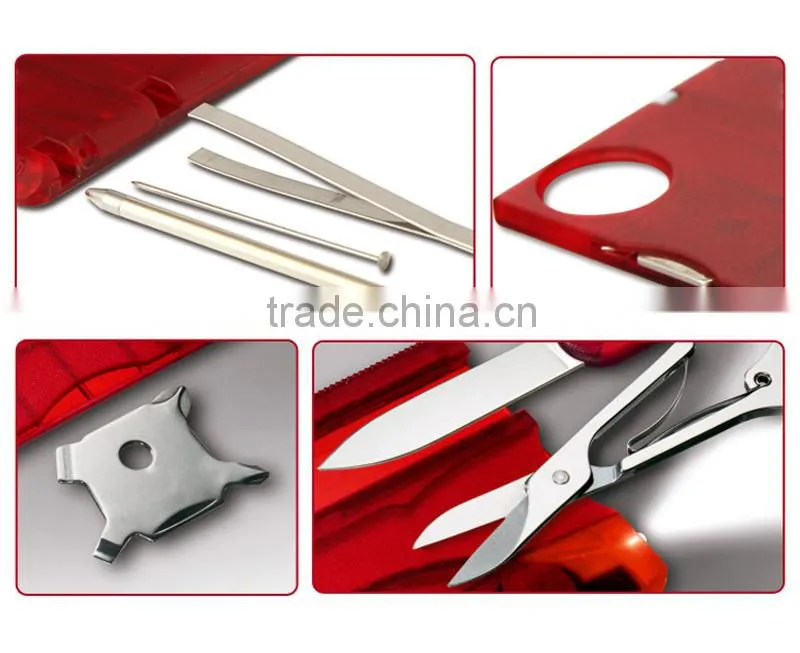 Portable Creative Army Card & Multi Survival Tool