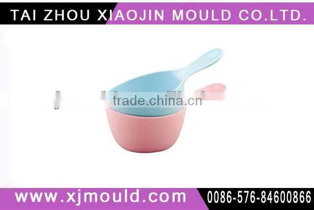 Plastic water spoon injection mould making