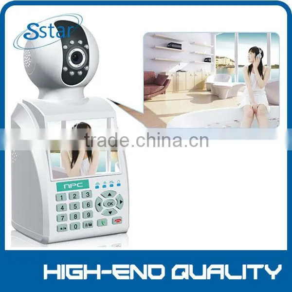 IR-Cut Plug and Play SD Card Memory Card Card card camera network video phone camera