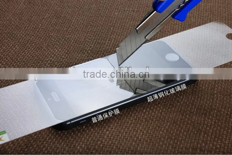 Explosion-proof Tempered Glass Film Guard Screen Protector for Apple Iphone 5S