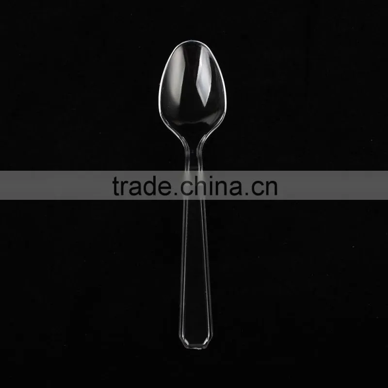 High quality plastic flatware, disposable plastic cutlery