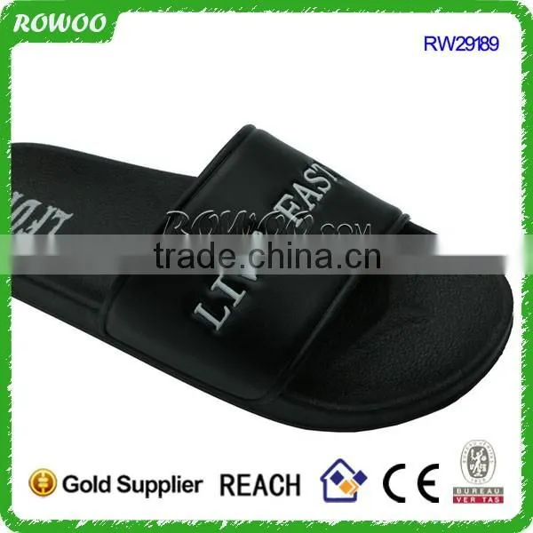 2016 Men Custom Slipper,Flip Flop Sandals, Comfort Slip On Slide Sandals