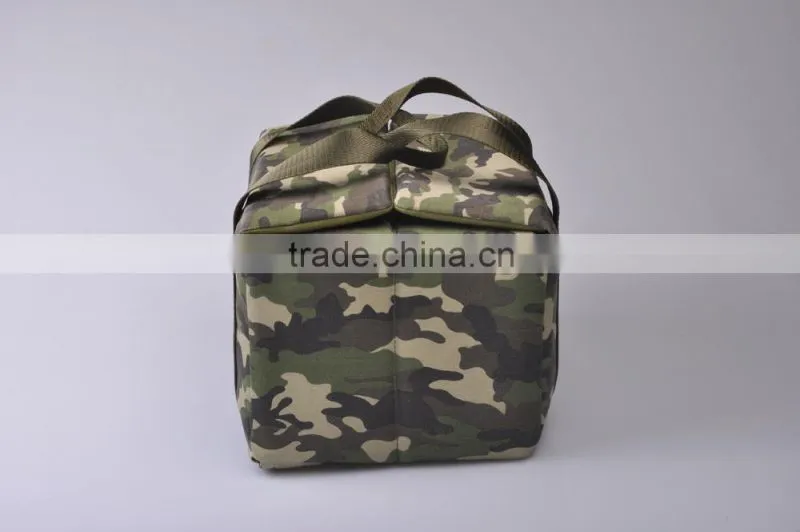 OEM Caden New Lens DSLR package Pouch Camo Cavans Foldable Camera Liner Bag