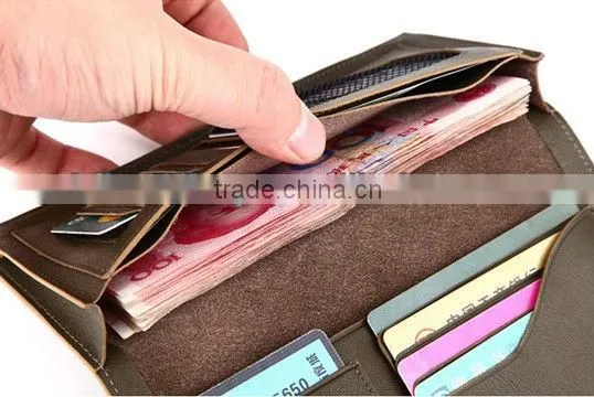 2013 Best selling man's wallet purse