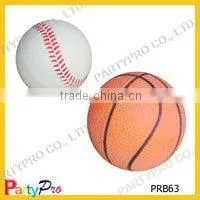 sports rubber bouncing ball