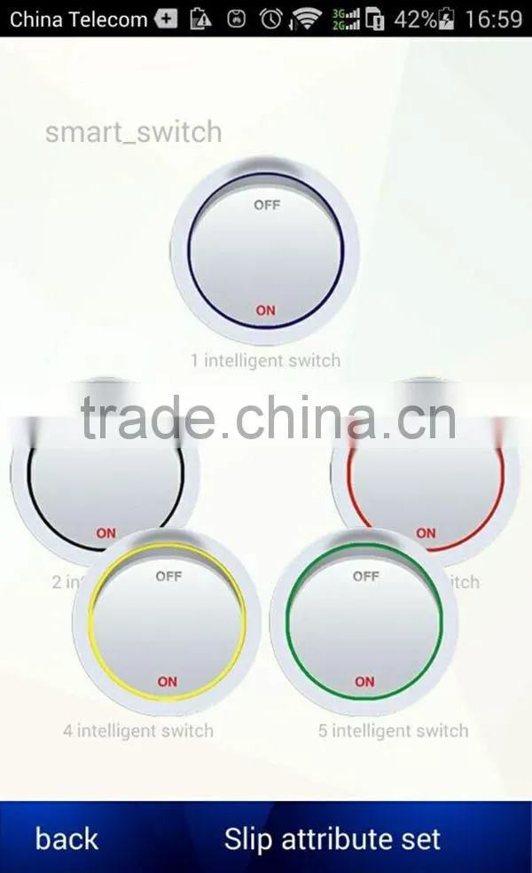 EU/AU/US/UK plug AC100V-250V wireless smart socket
