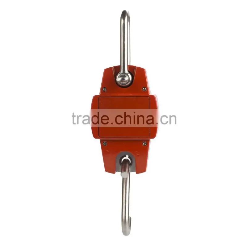 300kg/600lb Weight Digital Hanging Scale Mini Hook Scale Industrial Crane Scale