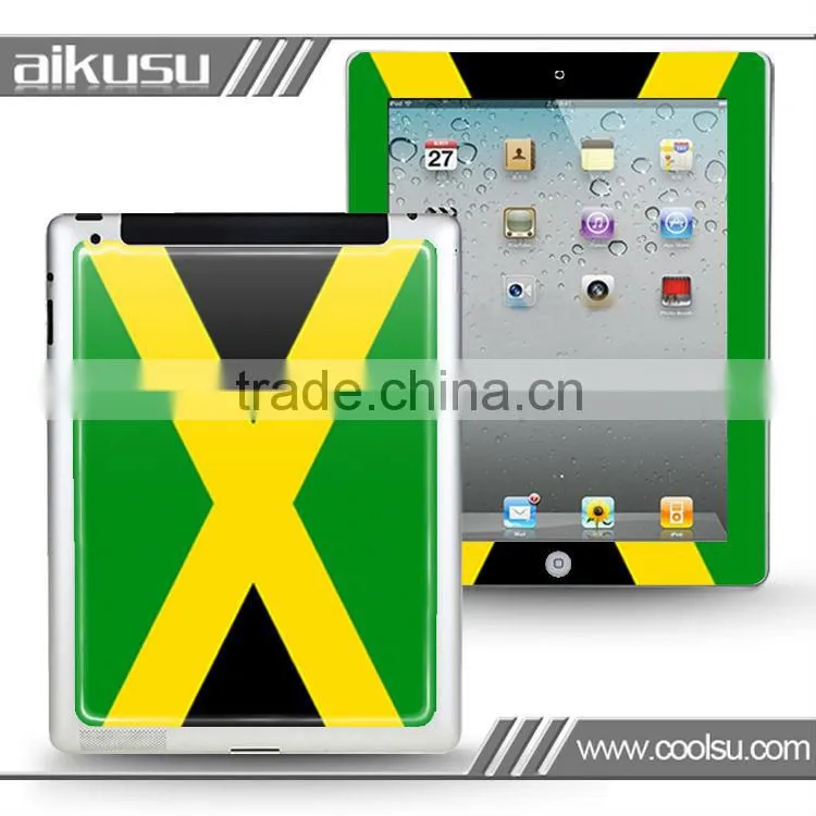 For new ipad/ipad4/ipad3 3m epoxy sticker