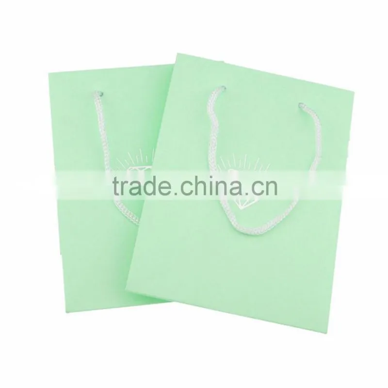 art paper bags gift jewelry/ perfume/ cosmetic packaging